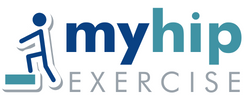My Hip Exercise Logo