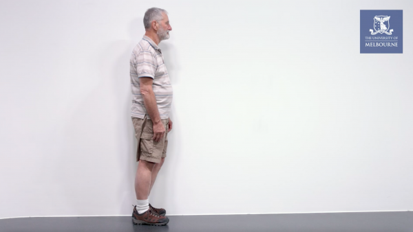Wall push start
